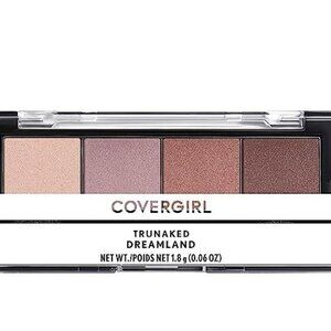 COVERGIRL Trunaked "DREAMLAND" Quad Eyeshadow Palette